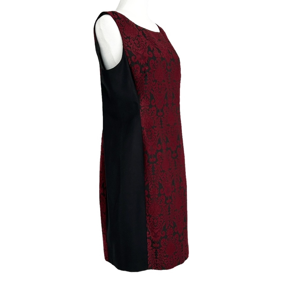 Talbots Petites Wool Blend Sleeveless Sheath Dress (12P) - Picture 3 of 16